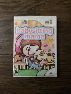 Wii Babysitting Mama game