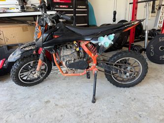 Kids dirt bike