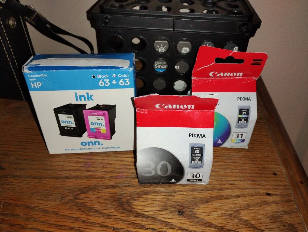 Canon Printer Ink Cartridges Bundle