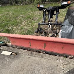 ❄️ SNOW PLOW FOR SALE – READY TO WORK TODAY 🚜🔥 ❄️ SE VENDE PALA PARA NIEVE – LISTA PARA TRABAJAR HOY MISMO 🚜🔥