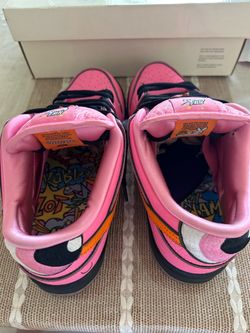 Powerpuff girls sb dunks