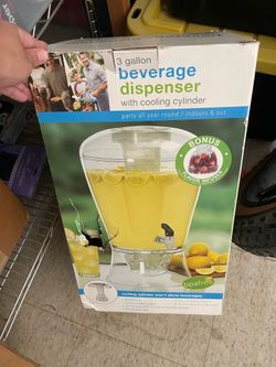 Beverages dispenser  $10 price is firm