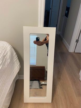 Wall Ironing Board - Mirror 