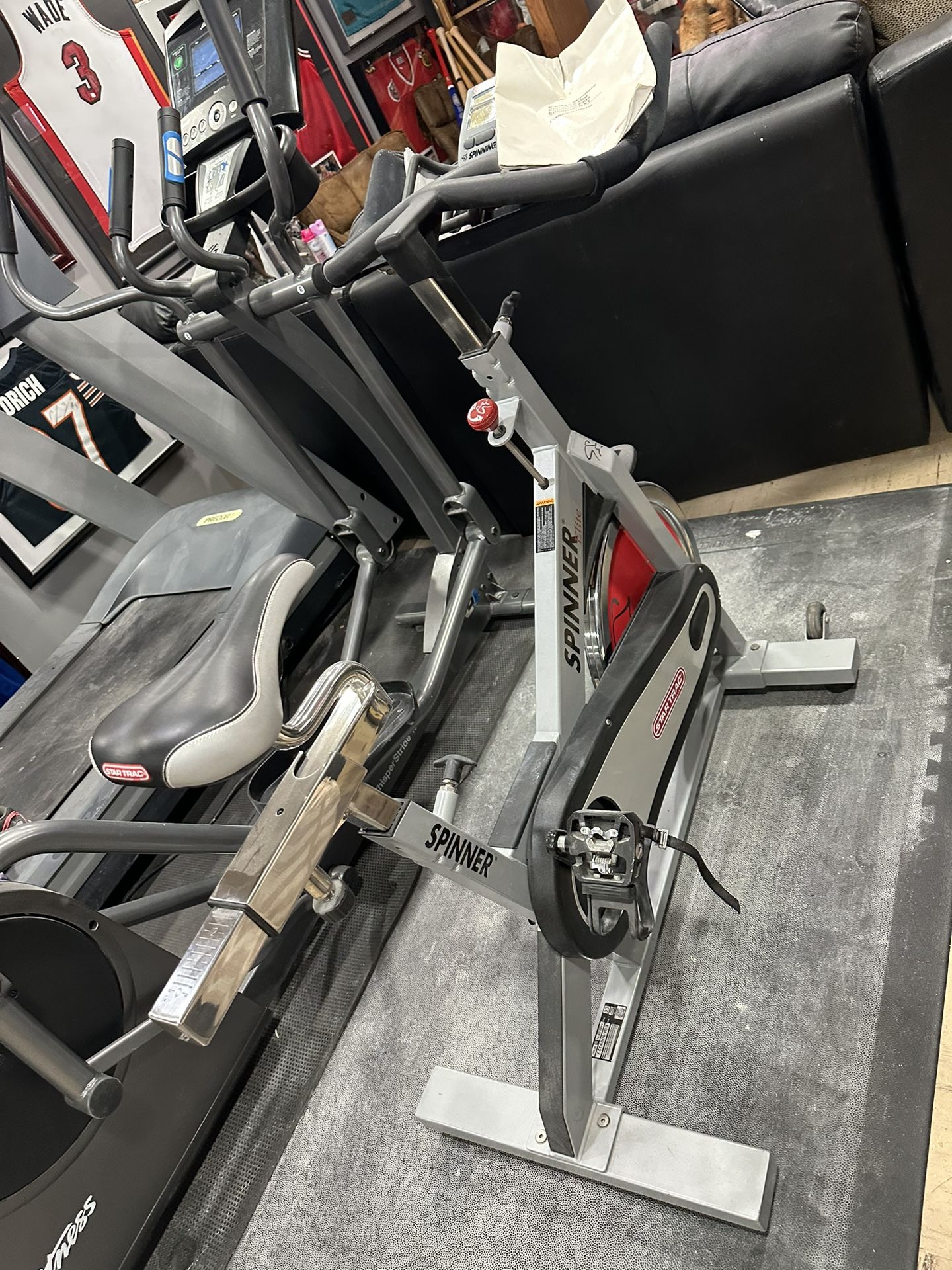 Spinner Indoor Cycling Exercise Bike Spin Bike