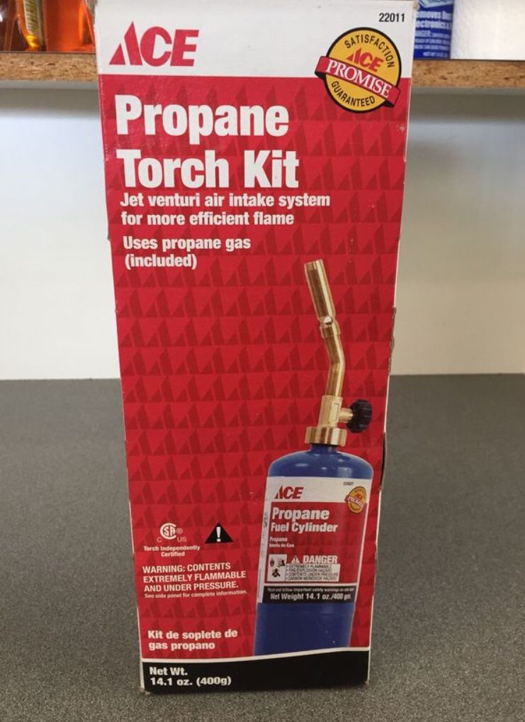 Ace propane torch kit