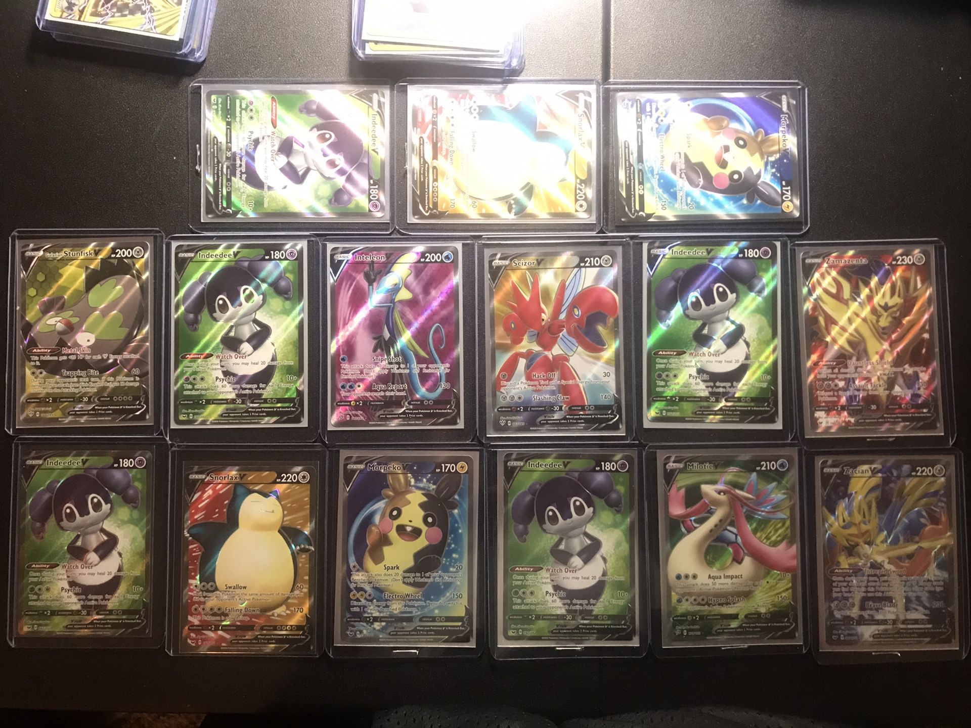 Pokemon v full art cards