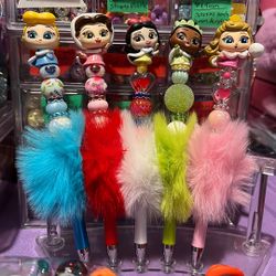 Disney Princess Doorables With Feather Pen