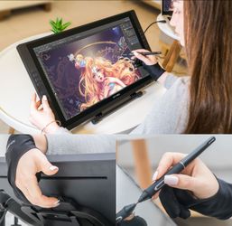 22 inch pro xp pen drawing tablet with 2 pens