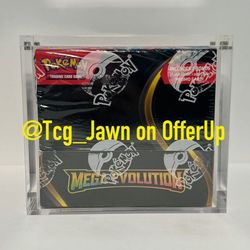 Pokemon Mega Evolutions Booster Box