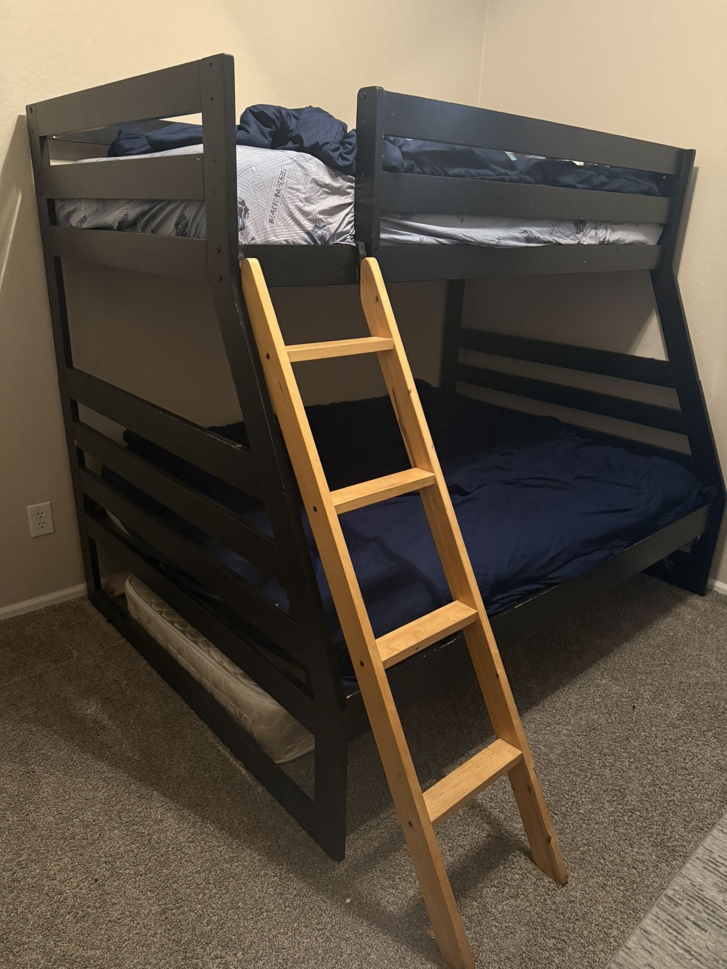 Twin Over Full Bunk Bed