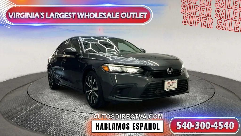 2024 Honda Civic Sedan