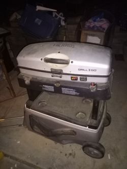 Grill Plus Ice Chest Combo
