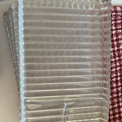Glass Serving Trays