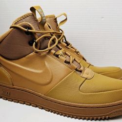 Nike Path Winter Sneaker Boot Wheat BQ4223-700 US Men's Size 12