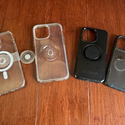 Cases/PopSocket: iPhone 13 Pro & iPhone 13 Pro Max