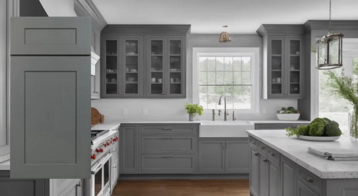 Cabinets Made From All Wood On Sale Now! (Installation Available)