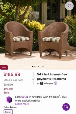 Patio chair