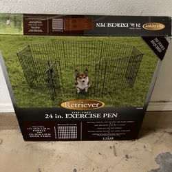 24” Exercise Pen