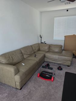 Leather Sofa