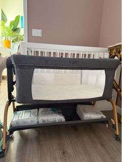 Angelbliss 3 in 1 Bassinet (rocking)