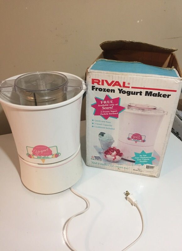 Rival Frozen Yogurt Maker
