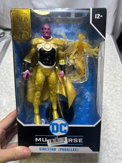 DC Multiverse Sinestro Parallax Figure