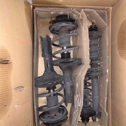 06 Mitsubishi Evolution 9 Stock Struts And Springs 