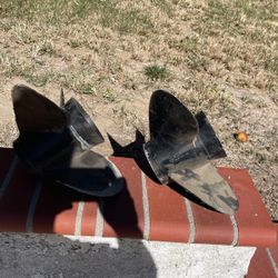 Two Mercruiser Props