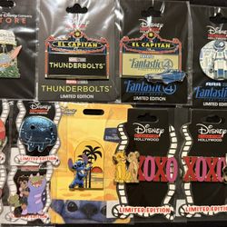 Disney Pins For Trade/Sale