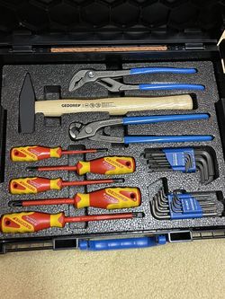 Gedore 10pc Set In Lboxx
