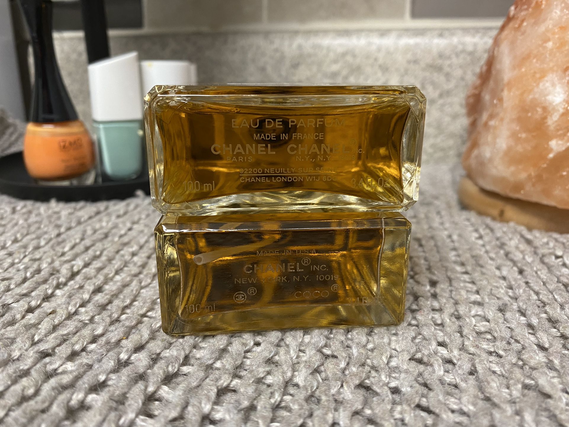 Coco Chanel Parfum&Toilette 2pc Perfume Set | Women’s Fragrance for Sale in  Lawrenceville, GA - OfferUp