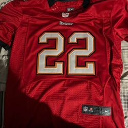 Doug Martin Tampa Bay Buccaneers Nike jersey