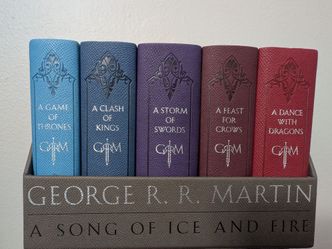 Game of Thrones Book Set
