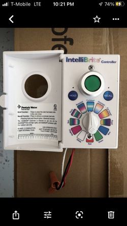 Pentair 600054 IntelliBrite Waterproof Outdoor LED Color Pool And Spa Light Controller