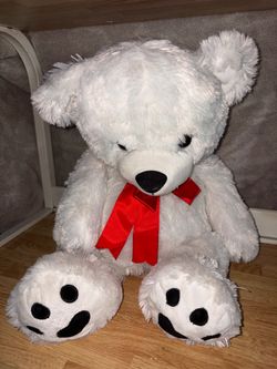 Bear plush 22” In