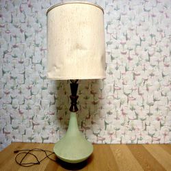 XL Vintage MCM Lamp 