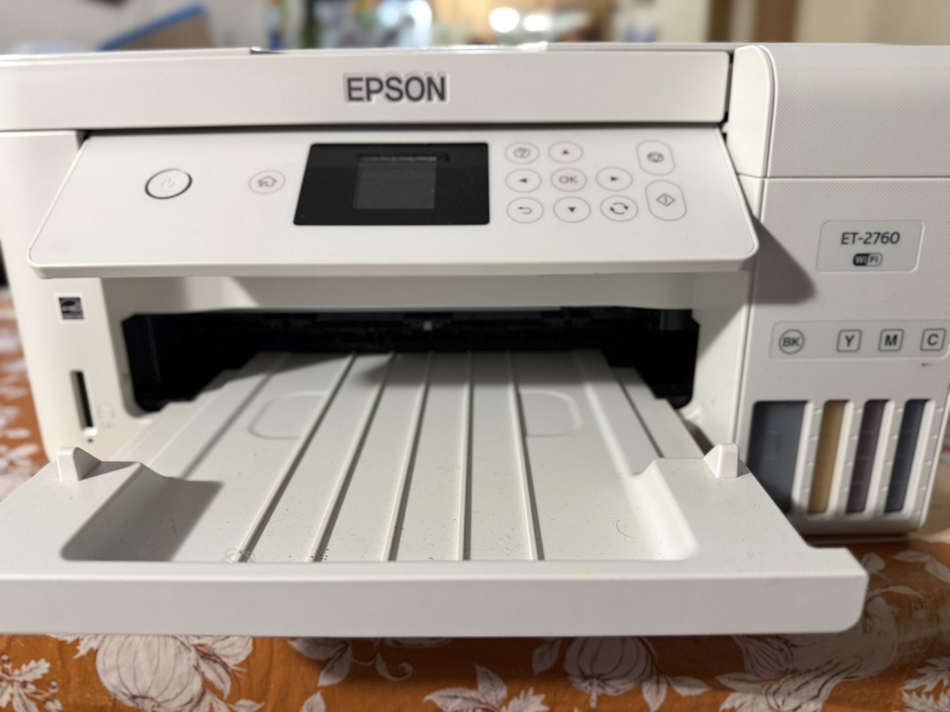 EPSON ECO TANK ET-2760 / CONVERTED WITH SUBLIMATION INK