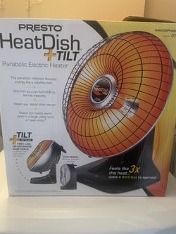 Presto Heat Dish +Tilt