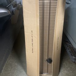 Trinity 48x18 Wire Shelf