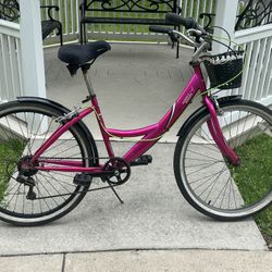 Cruiser Bicycle Aluminum #26”’in Good Condition $95