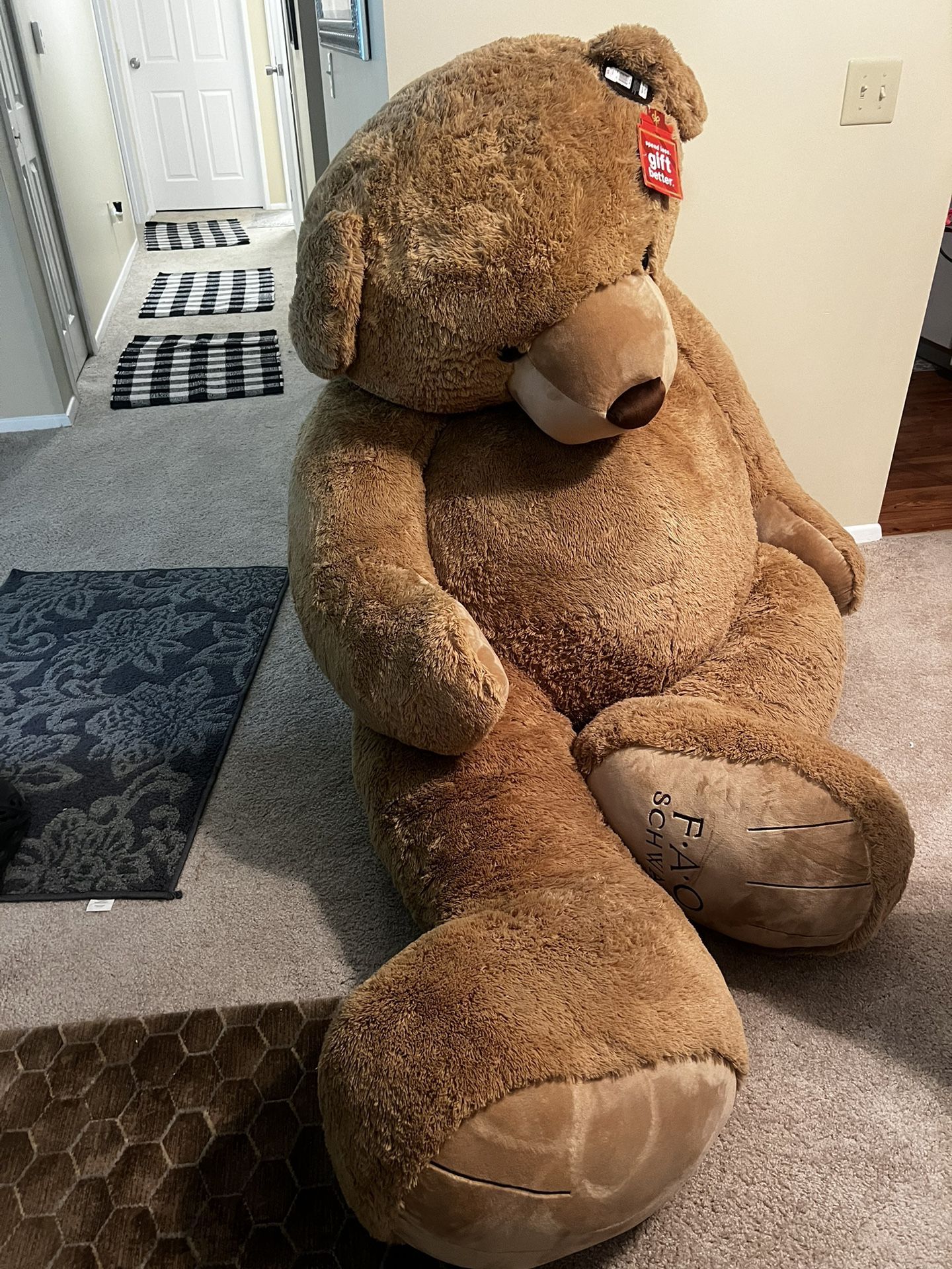 7 Foot Teddy Bear!