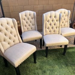 Ivy Dining Room, Chairs Set Of Four