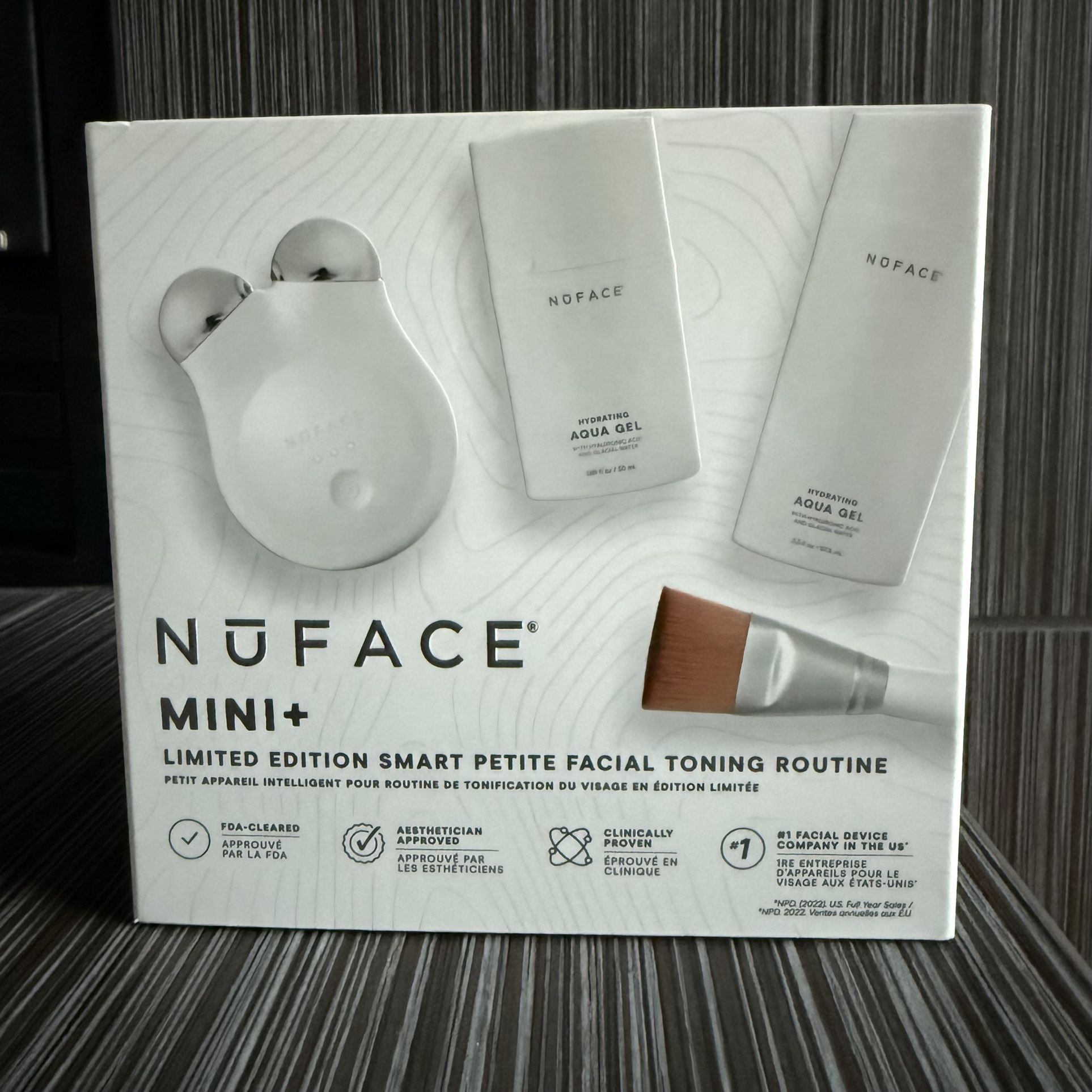 NUFACE 4-pc. Mini+ Smart Petite Facial Toning Routine Set
