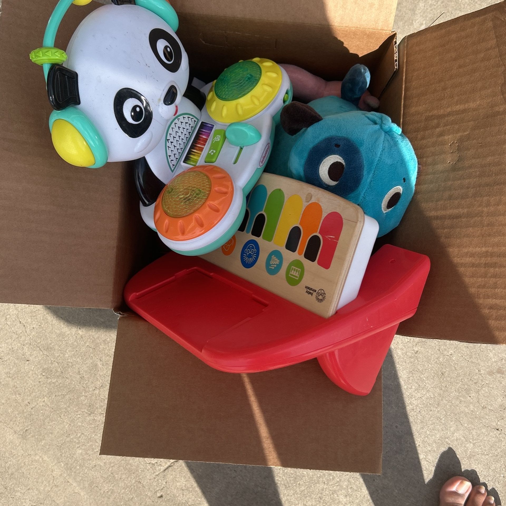 Box Of Toys