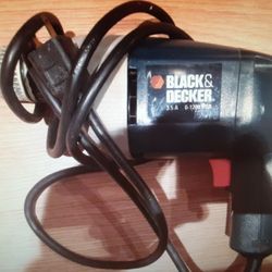 Black And Decker Drill 