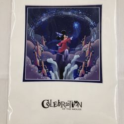 Disney Fantasia Mickey Artwork