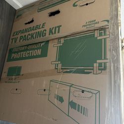 TV Moving Box  