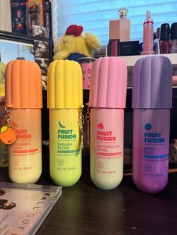 Bath and Body Works Body Sprays (caption)