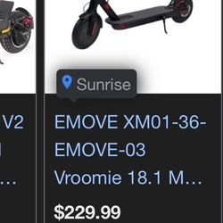 Electric scooter