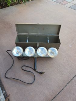 Vintage Movie Lights